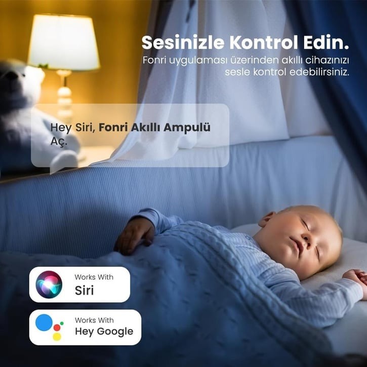 4'lü Akıllı Ampul Seti