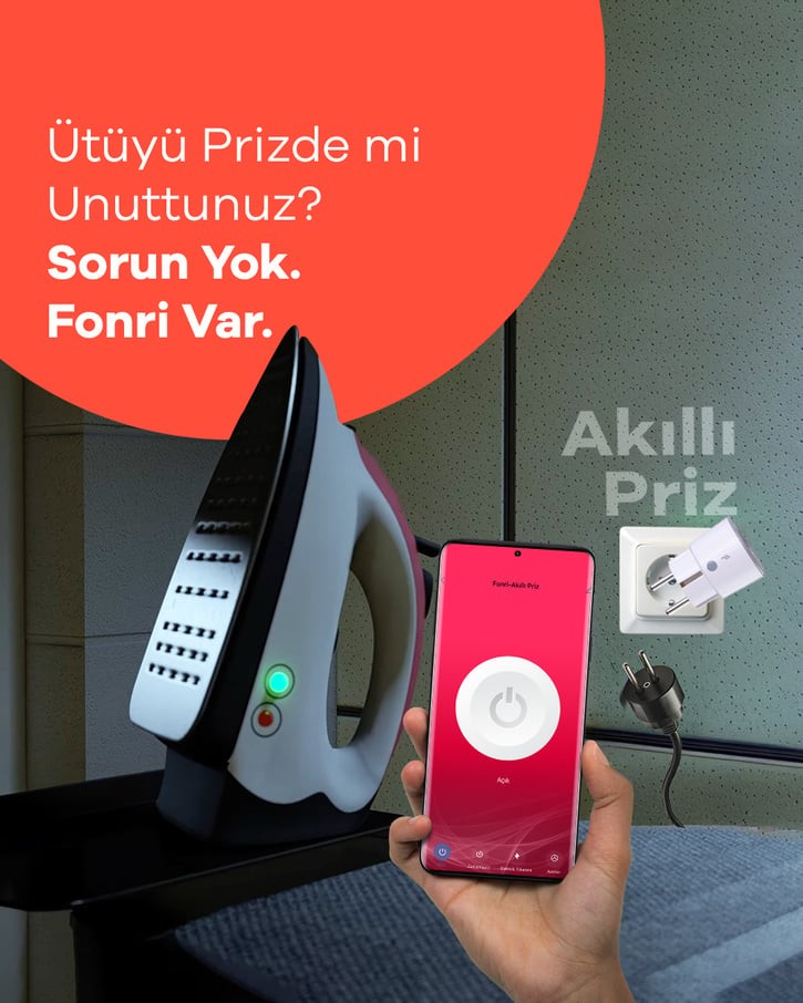 Fonri Akıllı Priz 16A