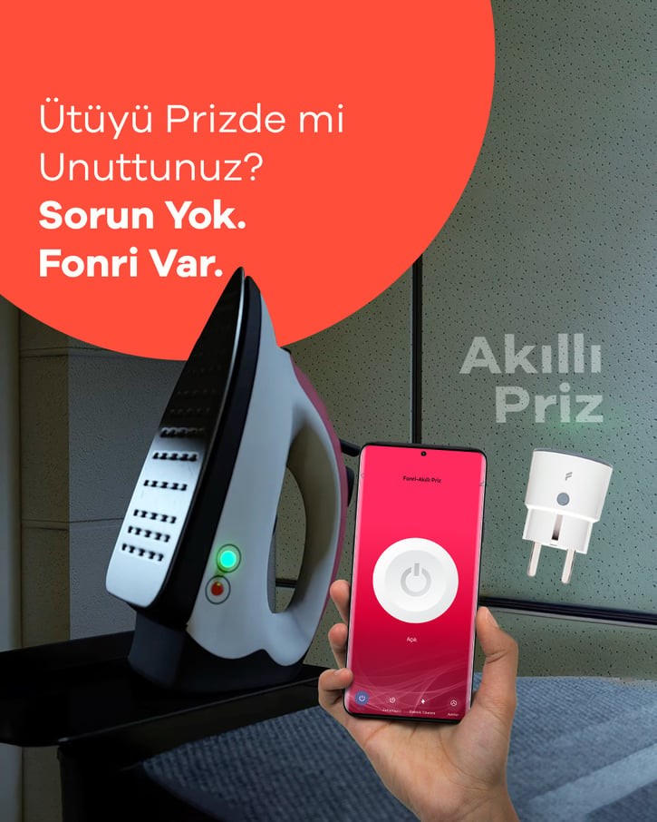 Fonri Akıllı Priz 16A