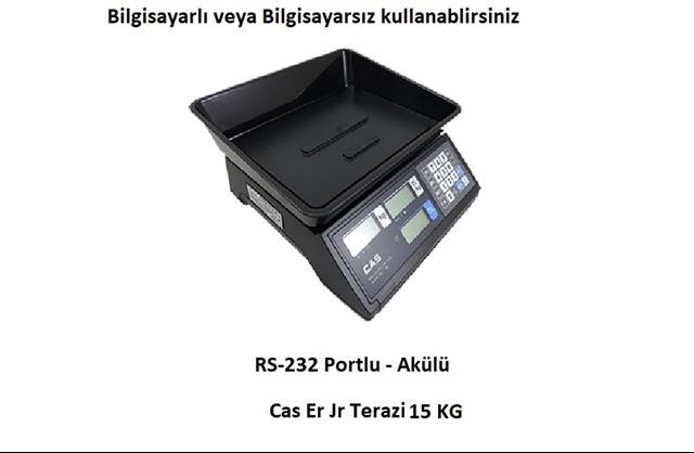 Pc bağlantılı terazi