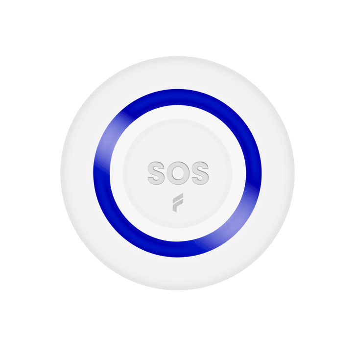 Akıllı Kablosuz Sos Panik Butonu Google Asistan Ve Tuya Destekli, Wifi, Çoklu Bildirim, Panik Butonu
