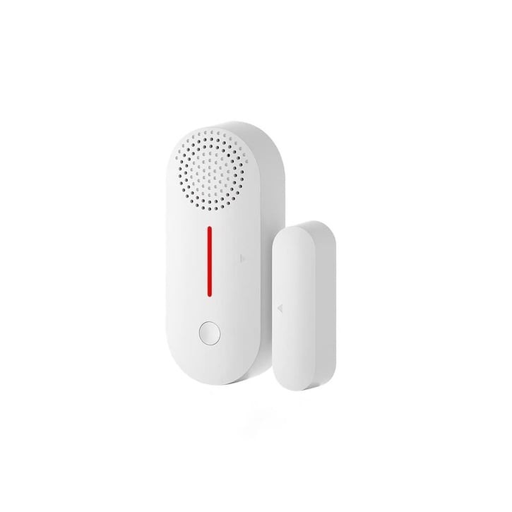 Akıllı Kablosuz Kapı Pencere Alarmı Akıllı Kablosuz Kapı Pencere Alarmı Akıllı Kablosuz Kapı Pencere Alarmı Akıllı Kablosuz Kapı/Pencere Alarmı - WiFi, Mobil Bildirim, Tuya