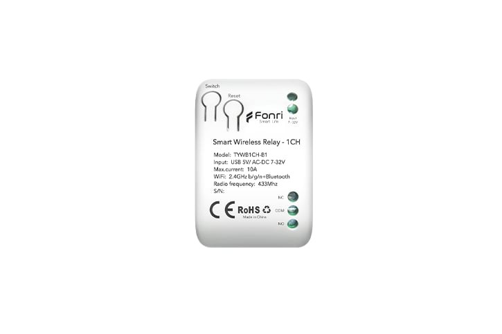 Akıllı Wi-Fi Röle - Tek Kanal