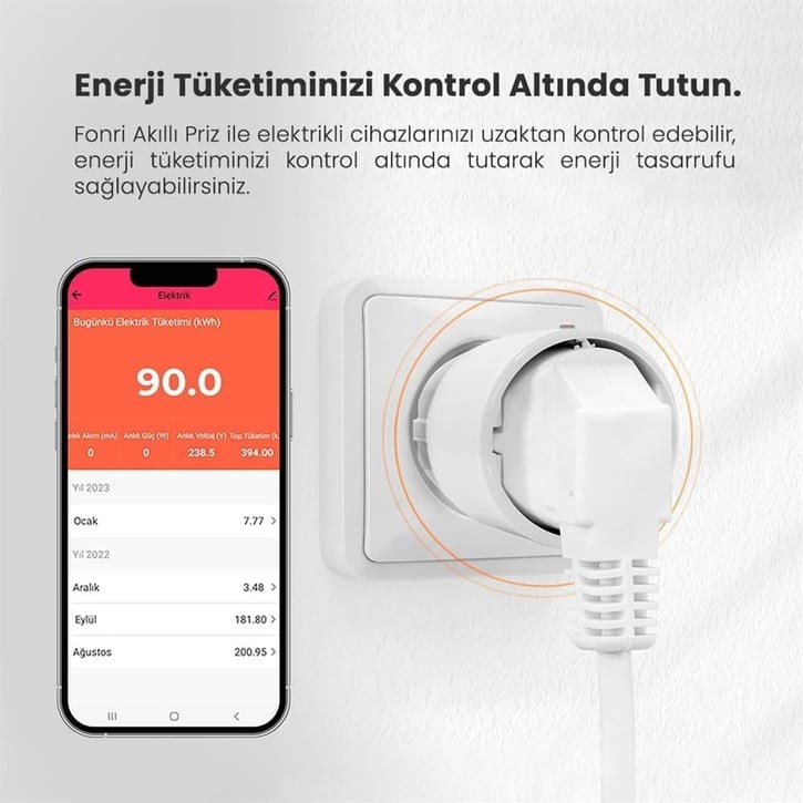 Fonri Smart Socket 16A