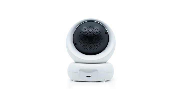 Akıllı PTZ Kamera - 360°, Wi-Fi Bebek & Ev Güvenlik Kamerası