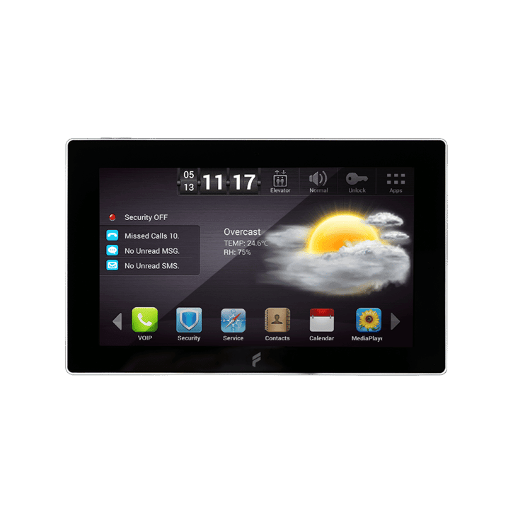 Akıllı Intercom İç Ünite - 10 inch 904M-S3-W