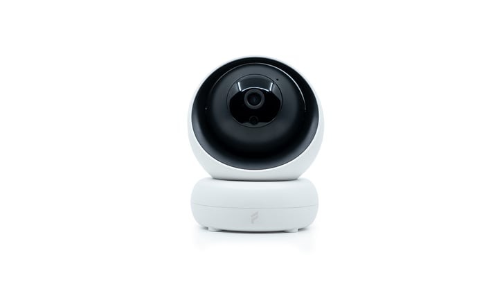 Akıllı PTZ Kamera - 360°, Wi-Fi Bebek & Ev Güvenlik Kamerası