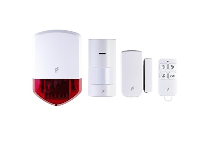 Wi-Fi Akıllı Alarm - Kablosuz Akıllı Güvenlik Sistemi Seti