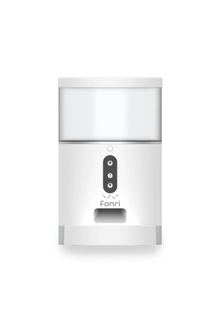 Smart Automatic Pet Feeder for Cats & Dogs with Wi-Fi and Smart Security Camera, Remote Control