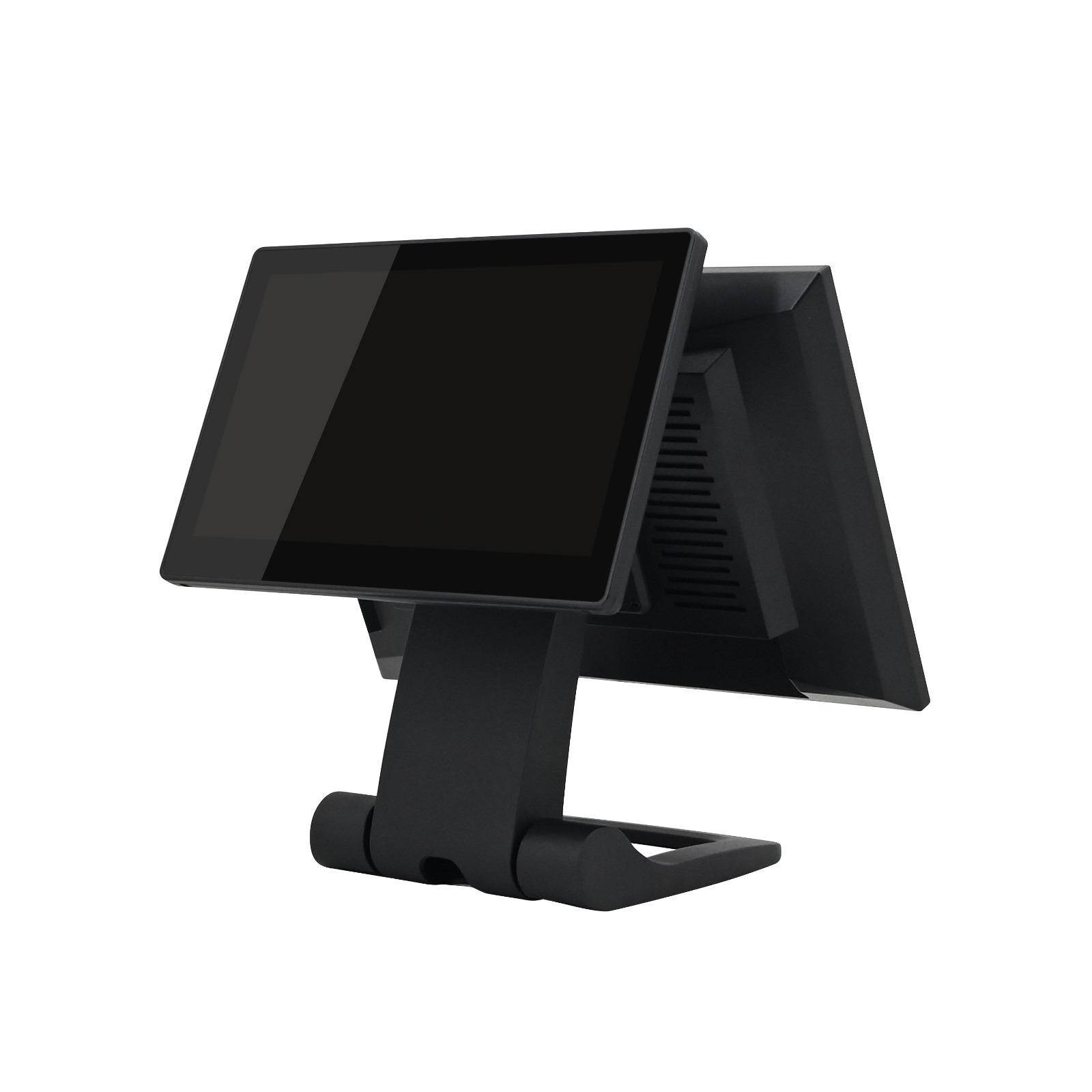 15”5 inc i3 İşlemci Çift Ekran POS PC