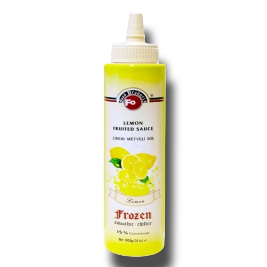 Limon Meyveli Frozen Sos 1000 Gr