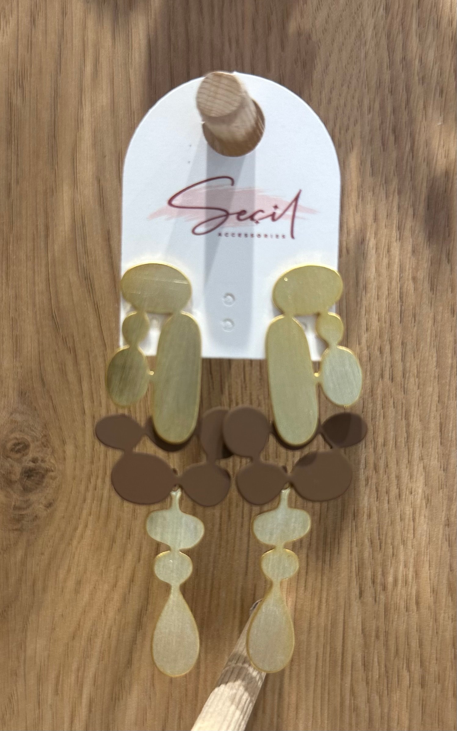 GOLD HARMONİ KÜPE
