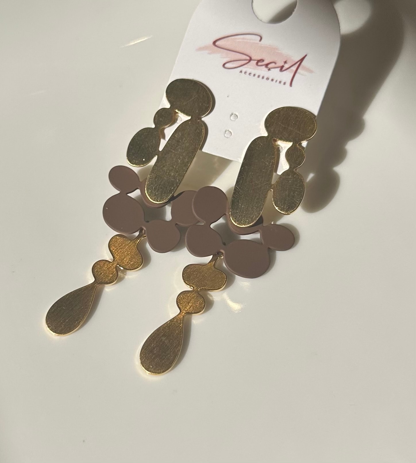 GOLD HARMONİ KÜPE