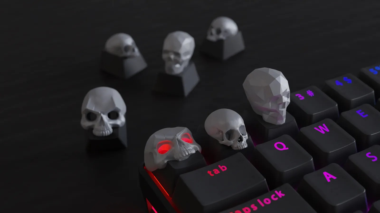 SKULL KEYKAP