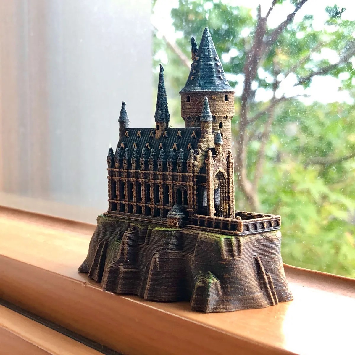 HOGWARTS LAMP