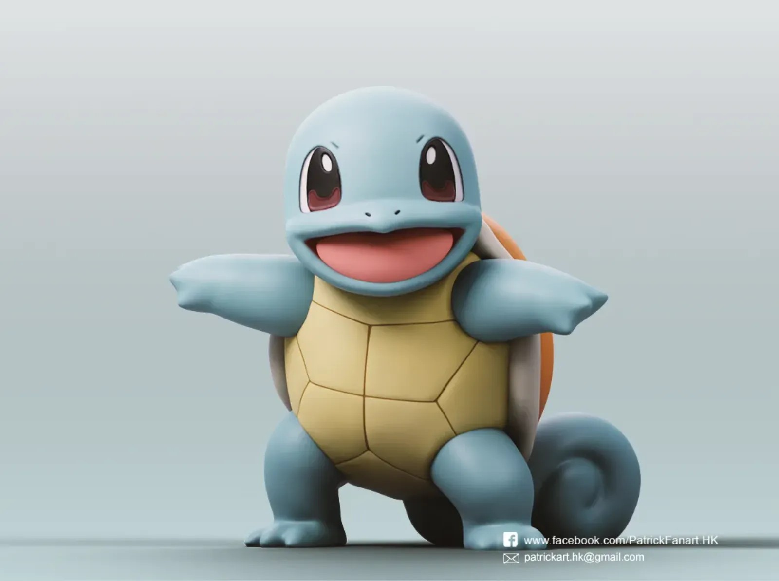 SQUIRTLE