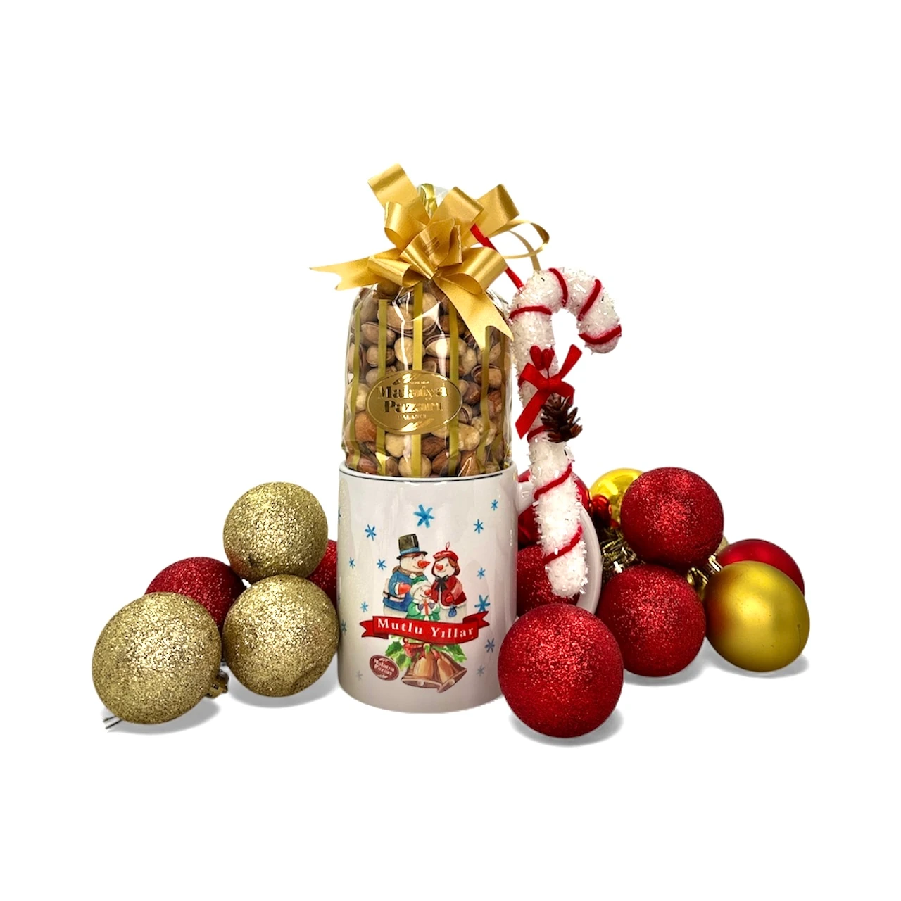 Yılbaşı Kupası - Delüks Karışık Kuruyemiş 300 g