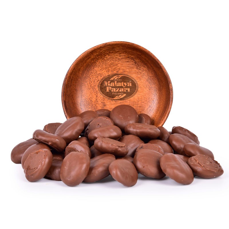 Sütlü Çikolata Kaplı Kayısı 500 g