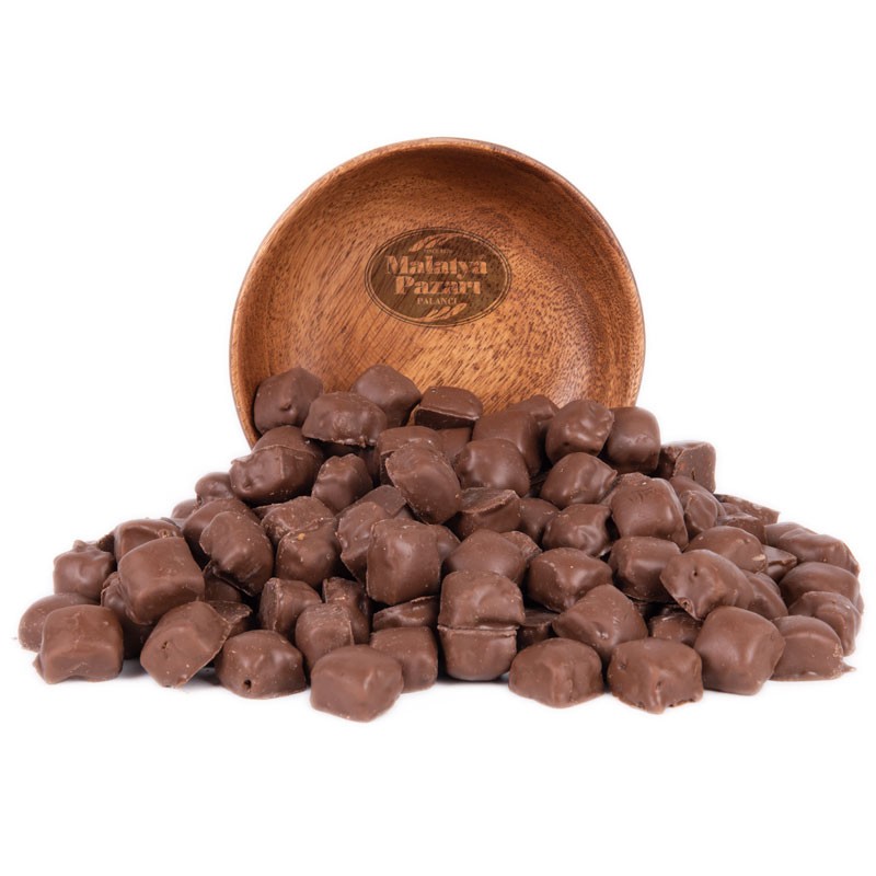 Krokan Fıstıklı Sütlü Çikolatalı 250 g