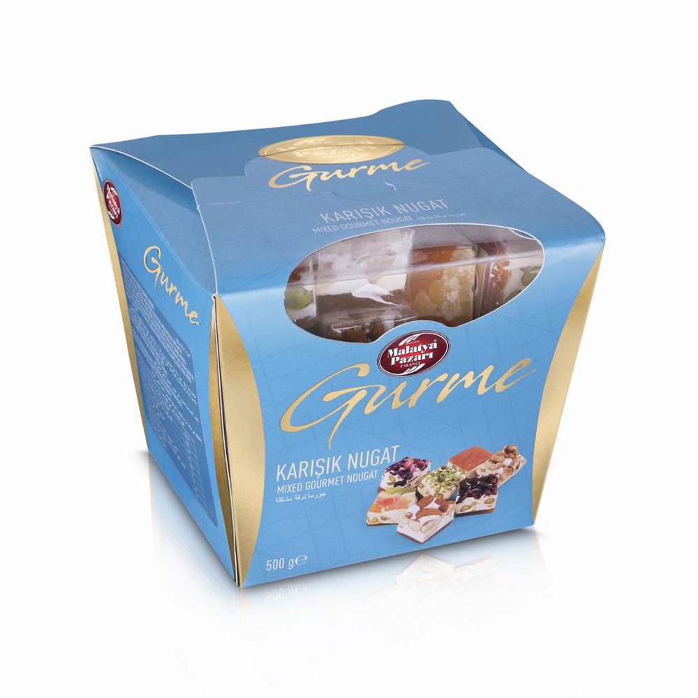 Gurme Karışık Nuga Helva 500 g