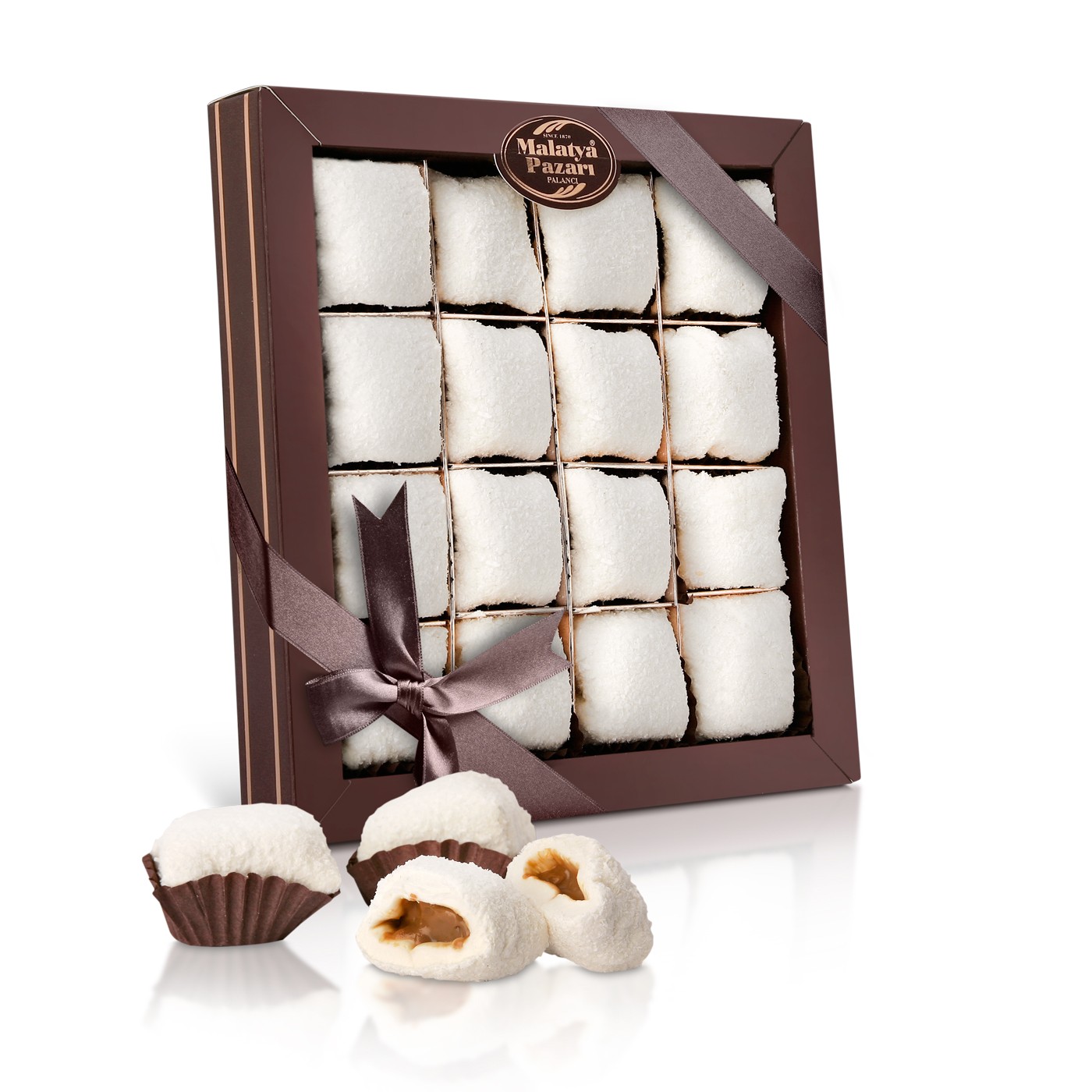 Hindistan Cevizli Bohça Lokum 340 g