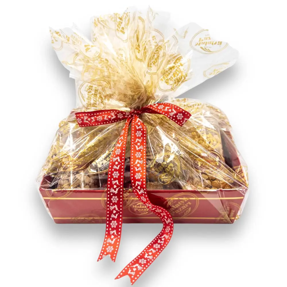 Red Christmas Box