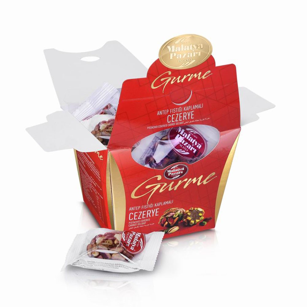 Gurme Antep Fıstıklı Atom Cezerye 300 g