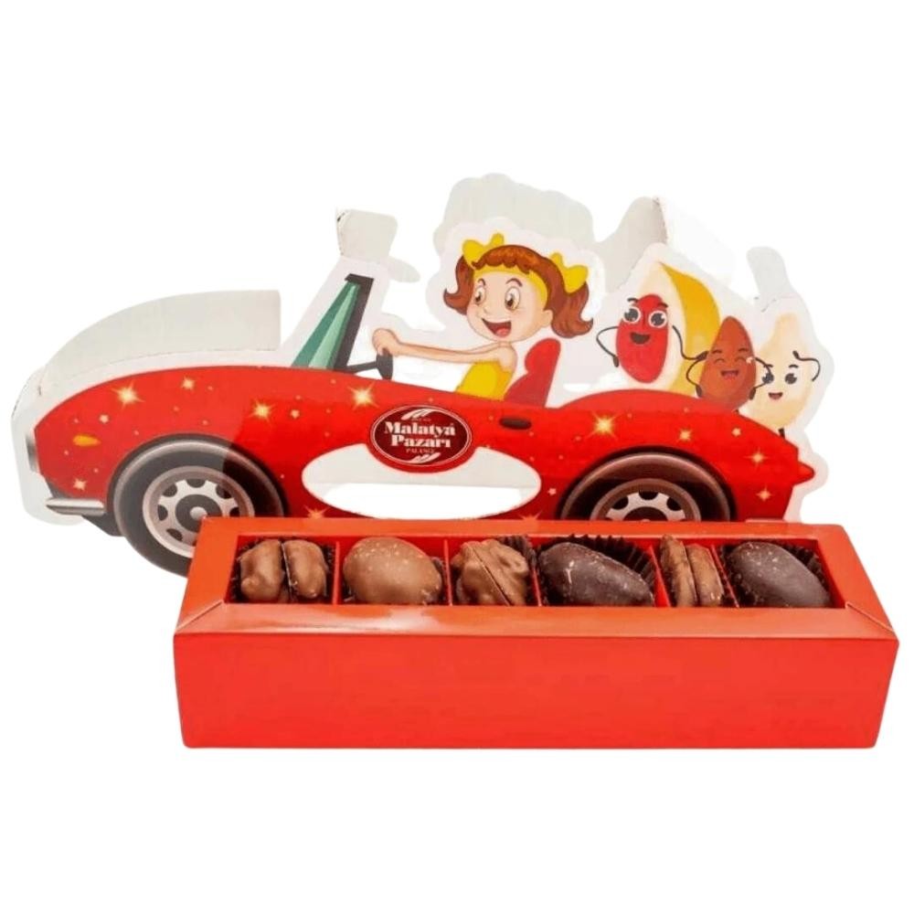 Kids-Araba Kutu Çikolatalı Ürünler 110 g