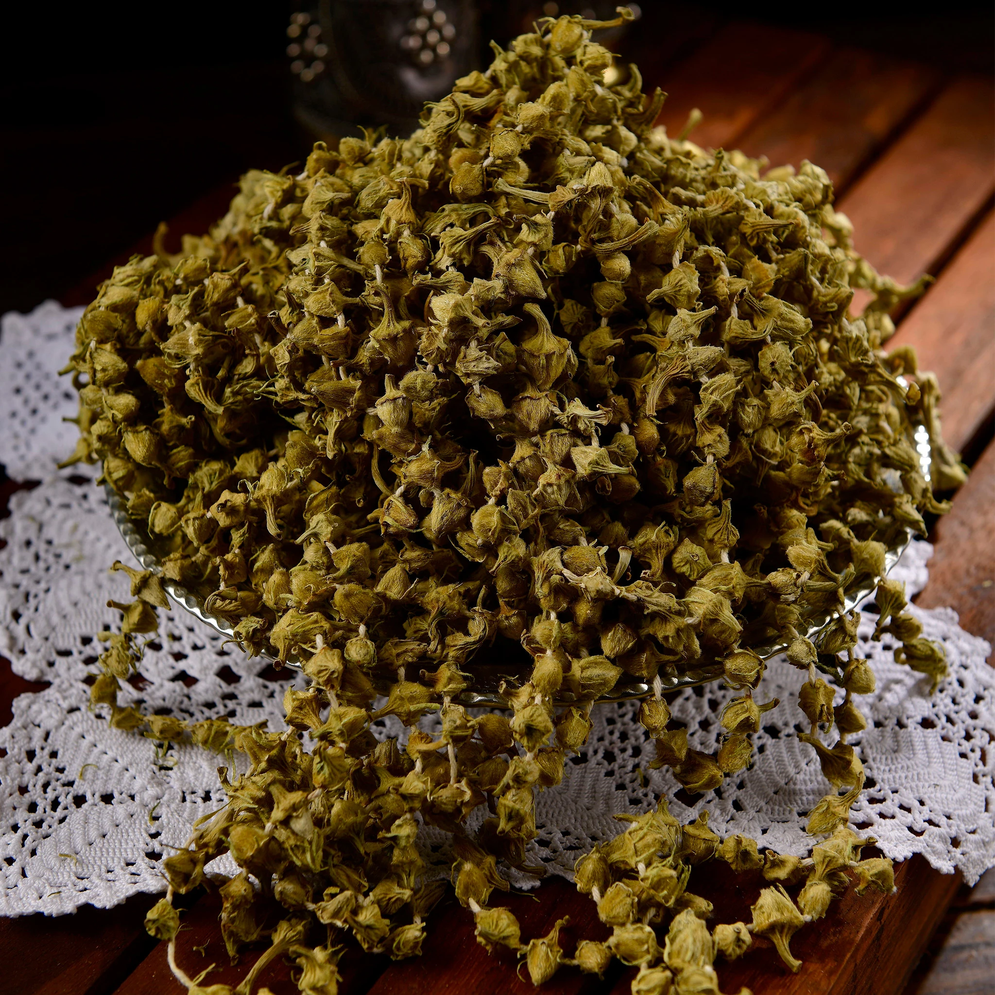 Çiçek Bamya Kurusu