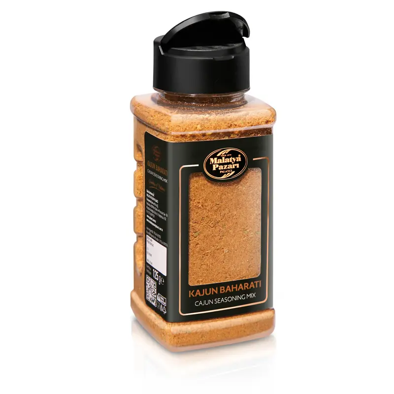 Kajun Baharatı Pet 125 G