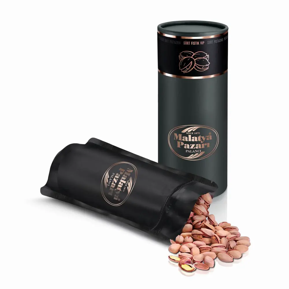 Vip Siirt Fıstık Silindir Kutu 250 g