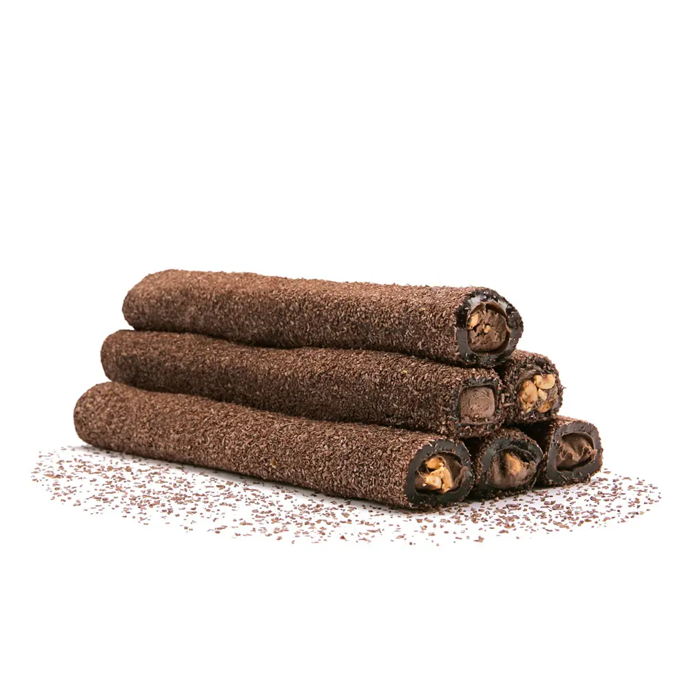 Kakaolu Fındık Kremalı Sarma Lokum 250 g