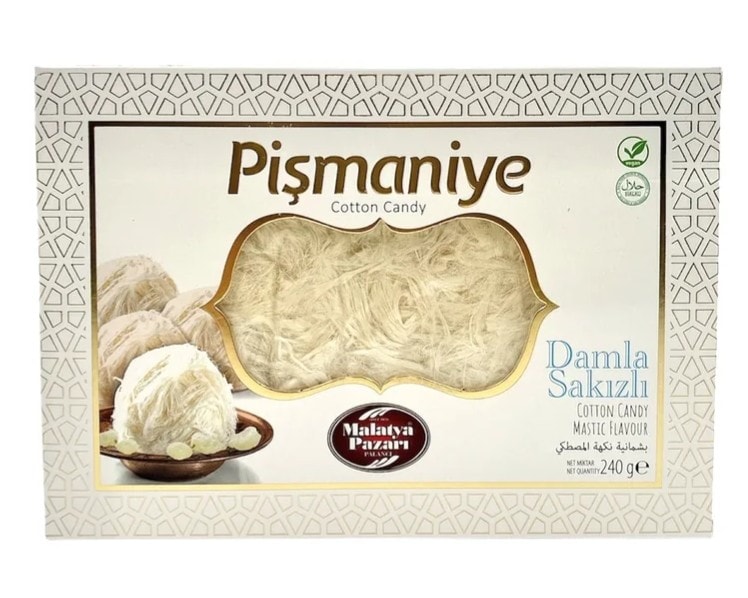 Pişmaniye Damla Sakızlı 240 Gr