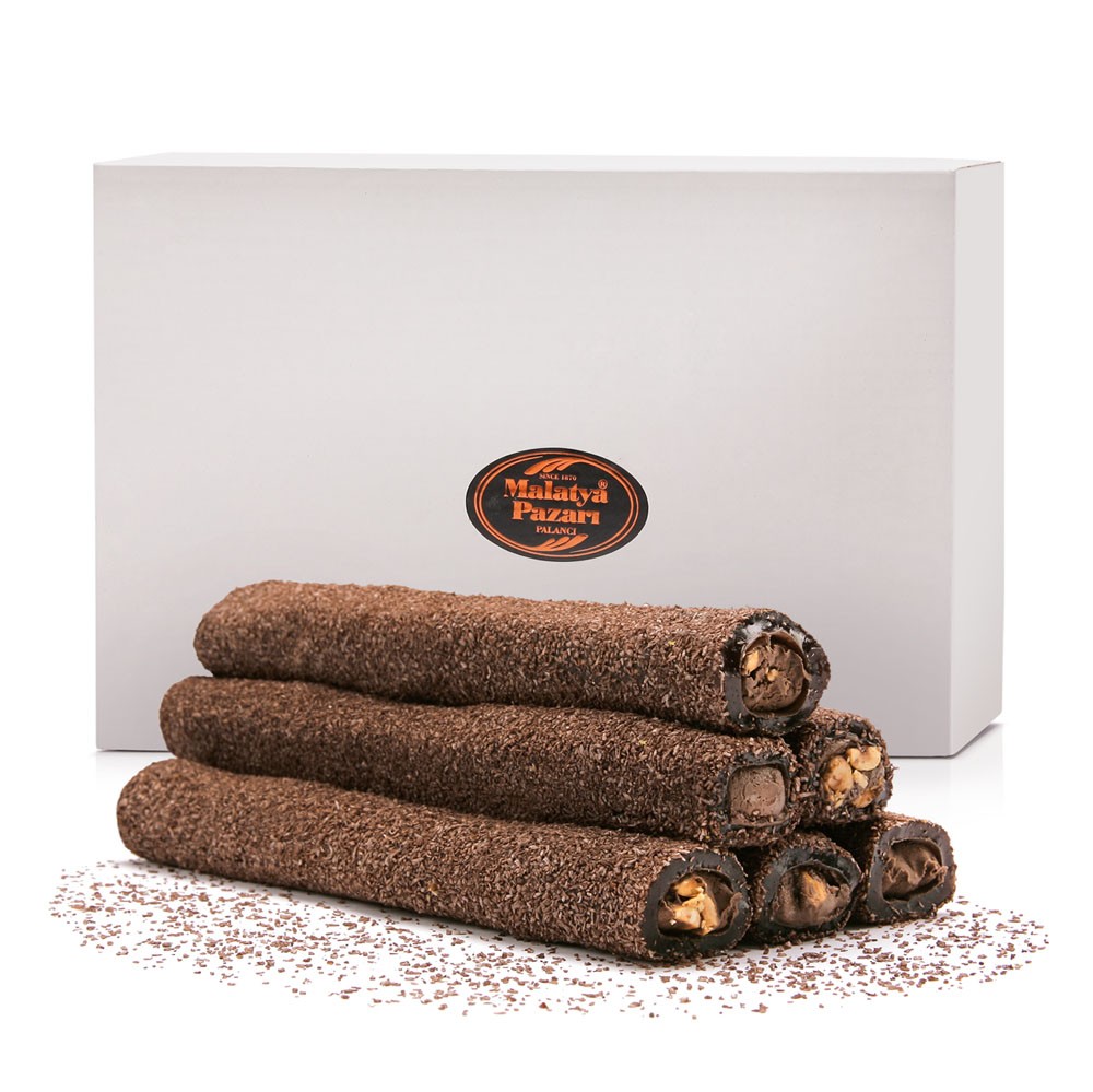 Kakaolu Fındık Kremalı Sarma Lokum 250 g