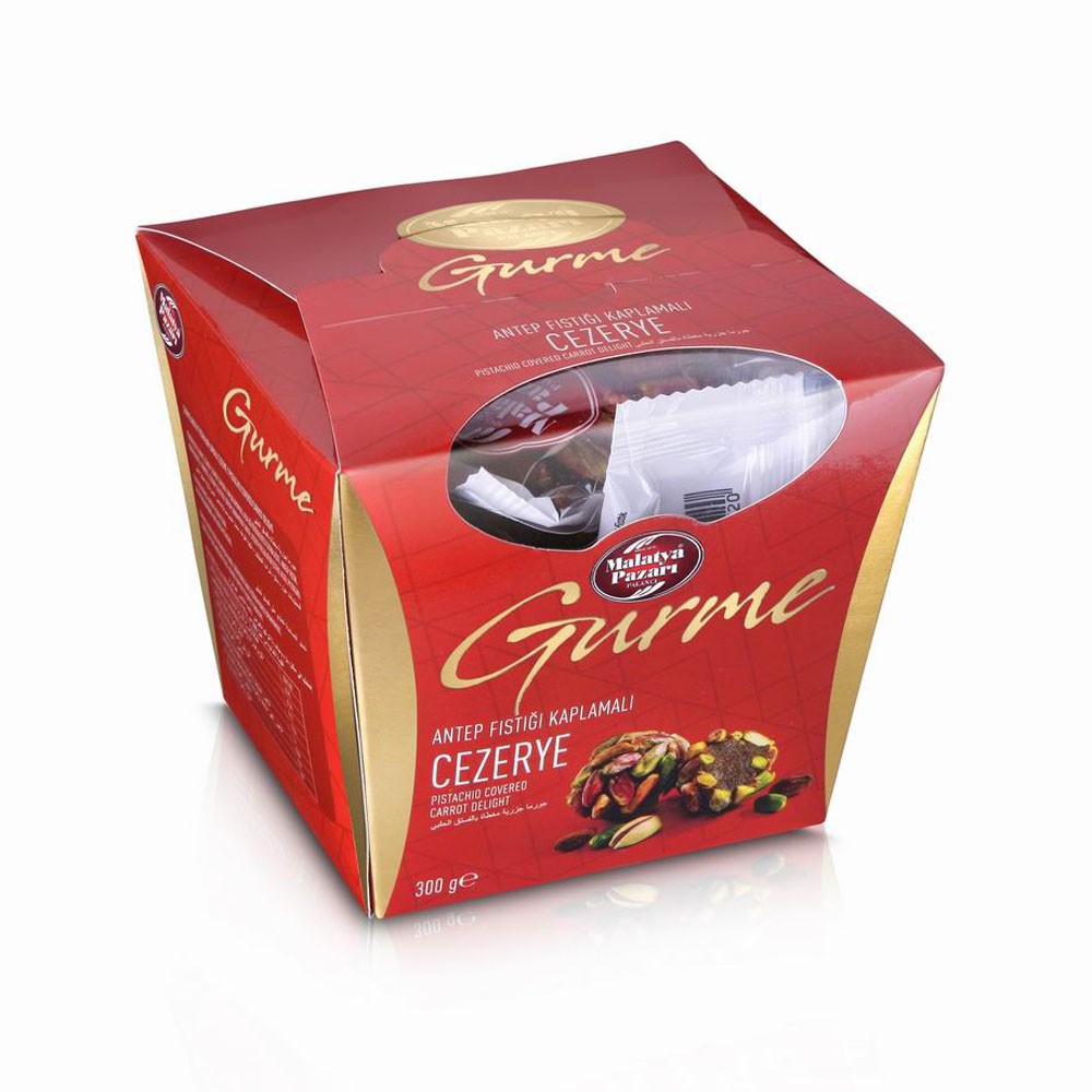 Gurme Antep Fıstıklı Atom Cezerye 300 g