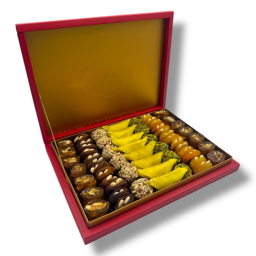 Kırmızı Askılı Kutu Special (Muskalı) 1100 g