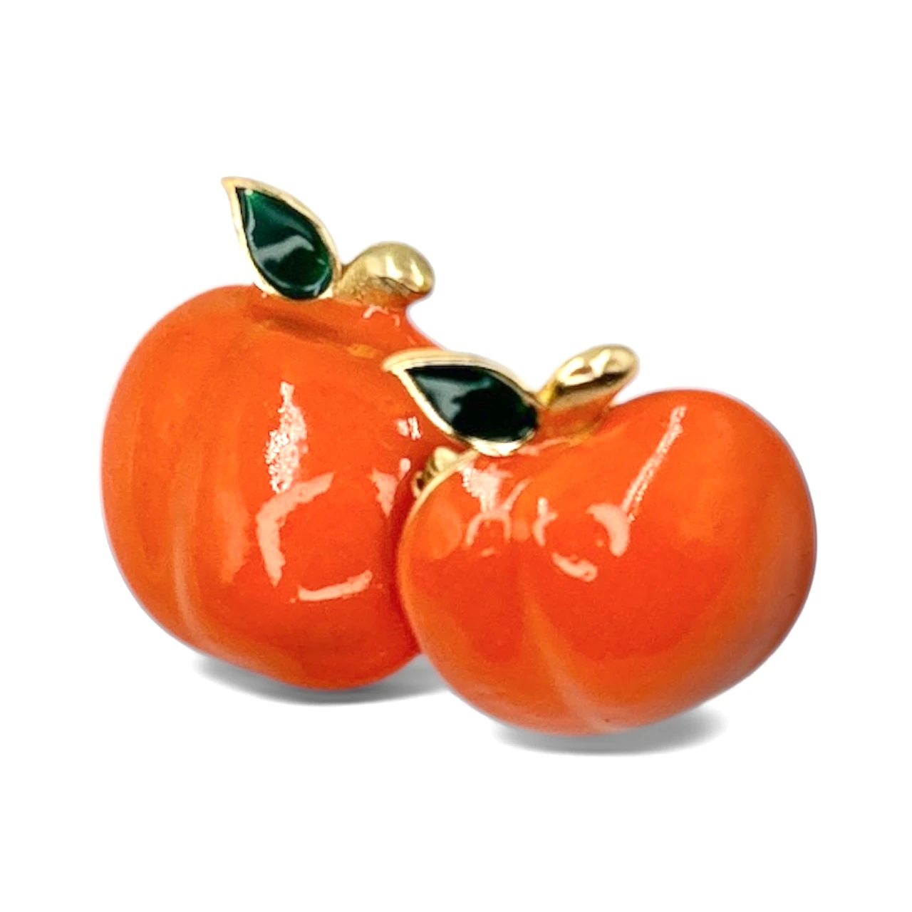 Kayısı Temalı Broş