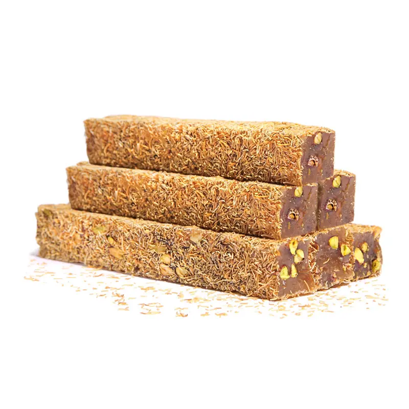 Kadayıflı Bal Aromalı Fitil Lokum