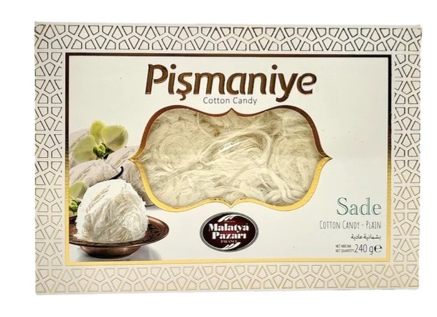 Pişmaniye Sade 240 Gr
