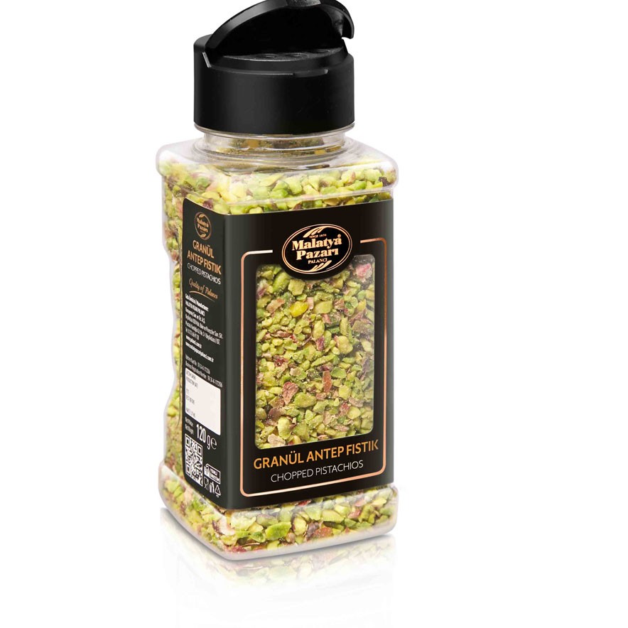 Granül Antep Fıstık Pet 120 g