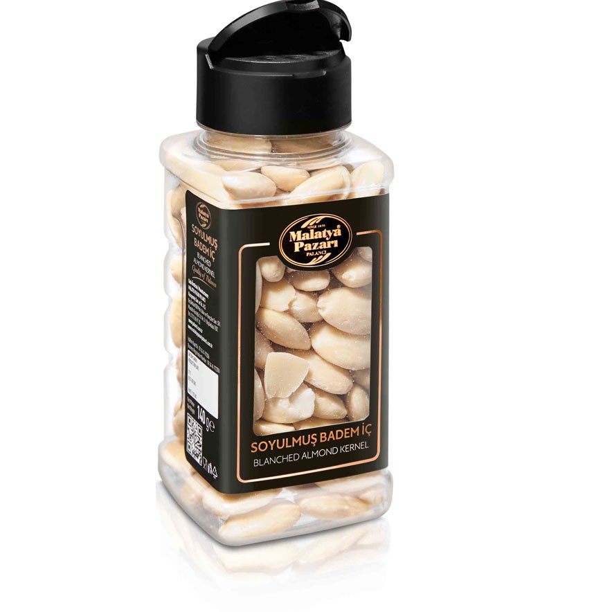 Soyulmuş Beyaz Badem Pet 140 g