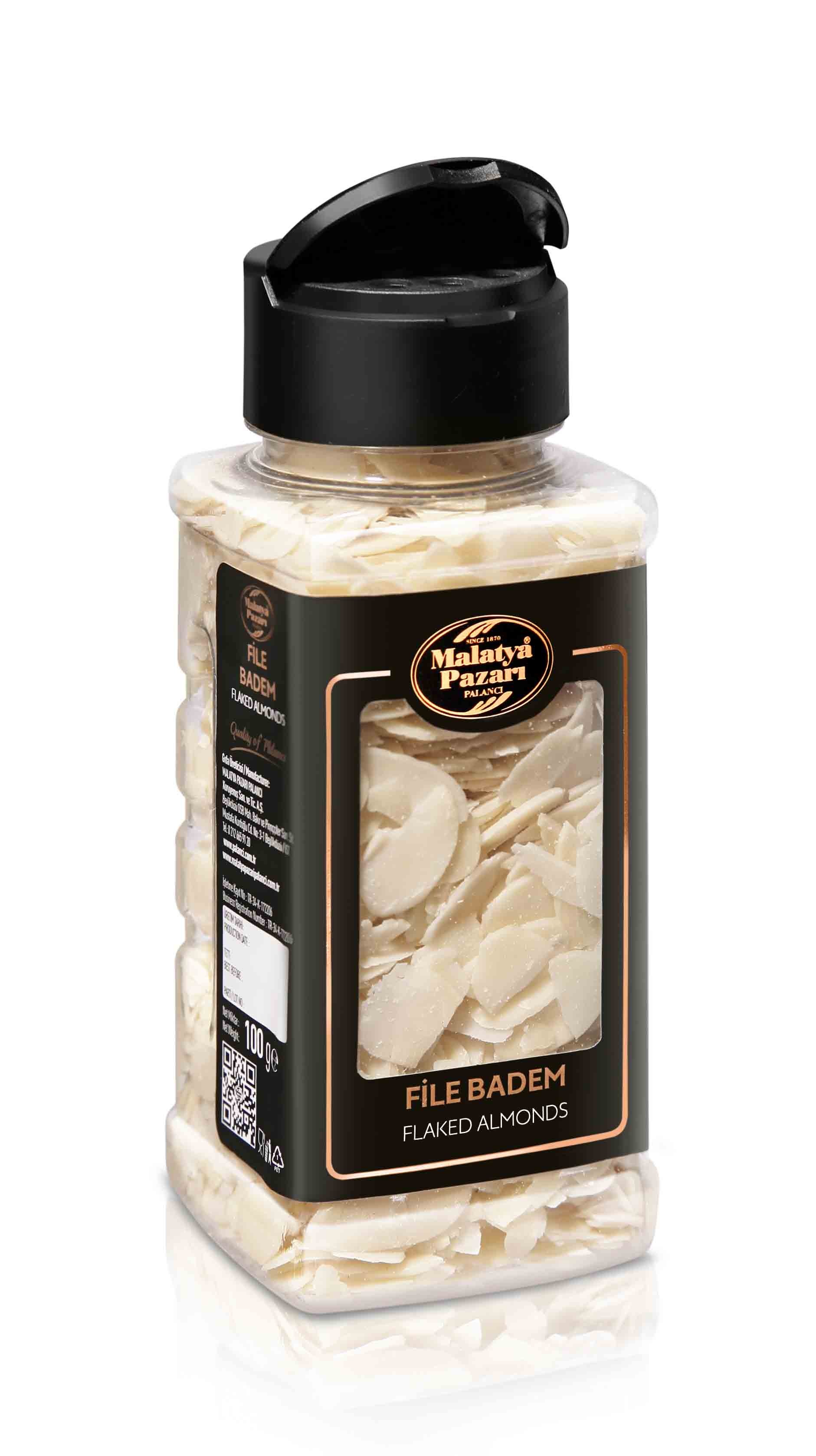 File Badem Pet 100 g