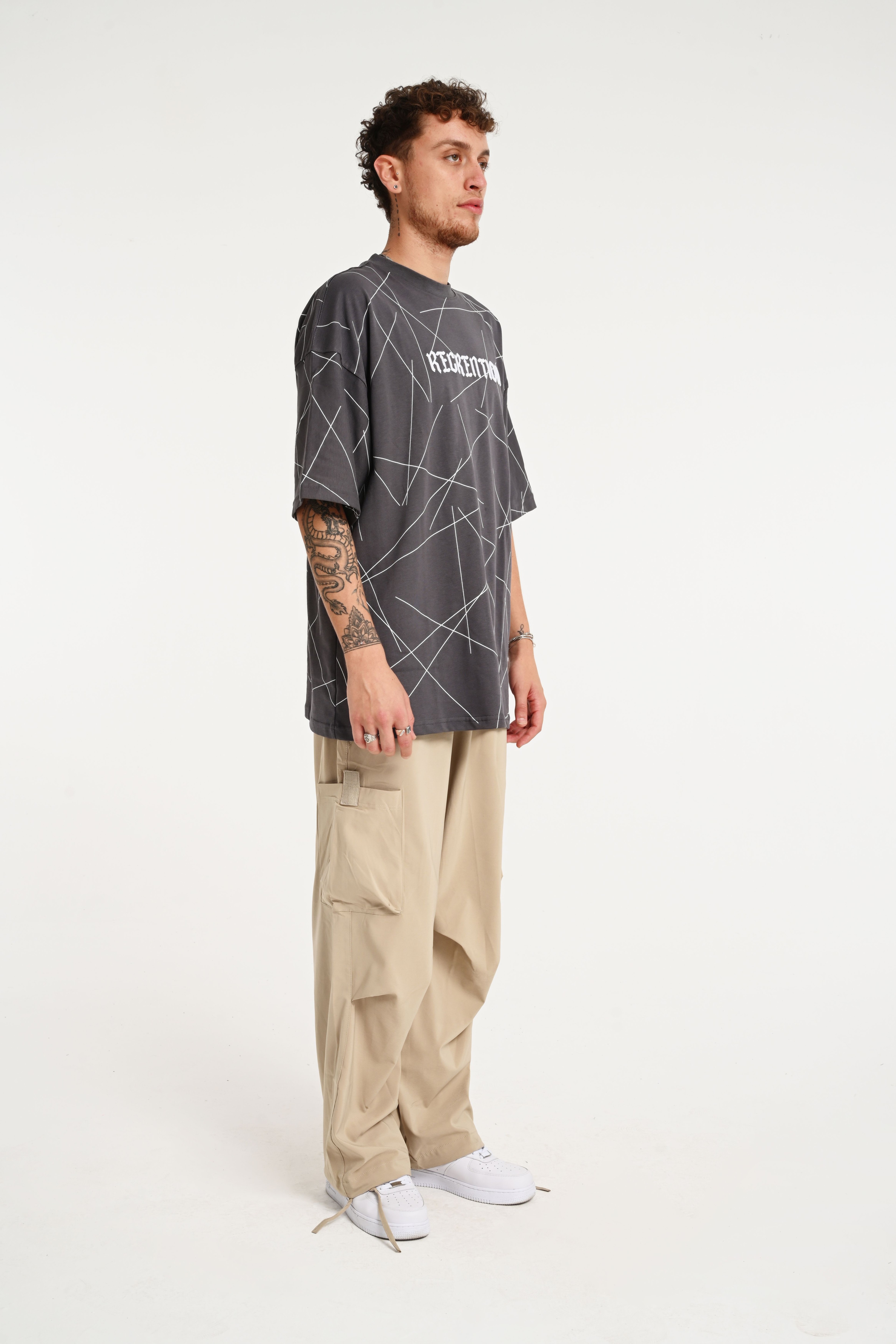 Diffin unisex oversize T-shirt