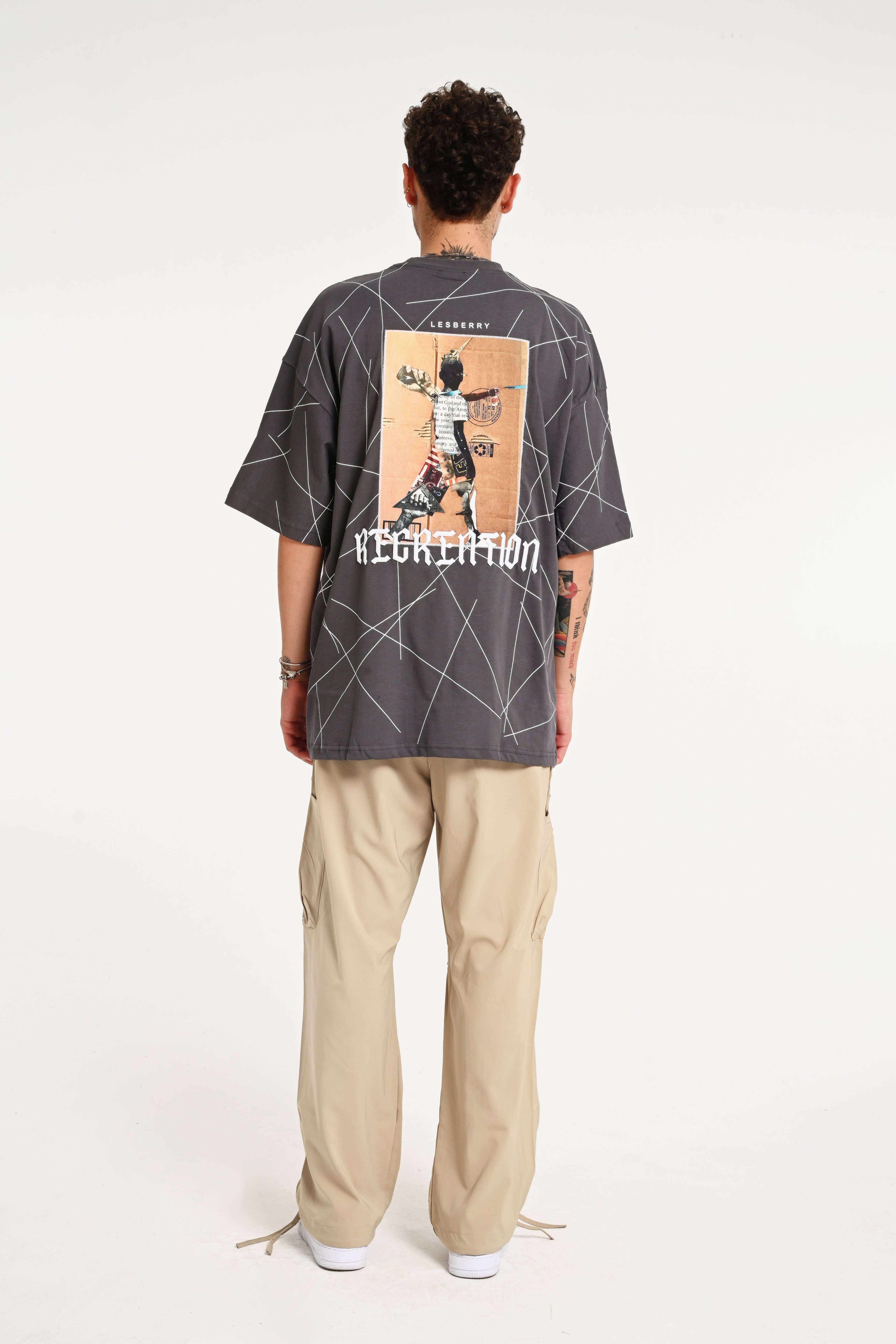 Diffin unisex oversize T-shirt