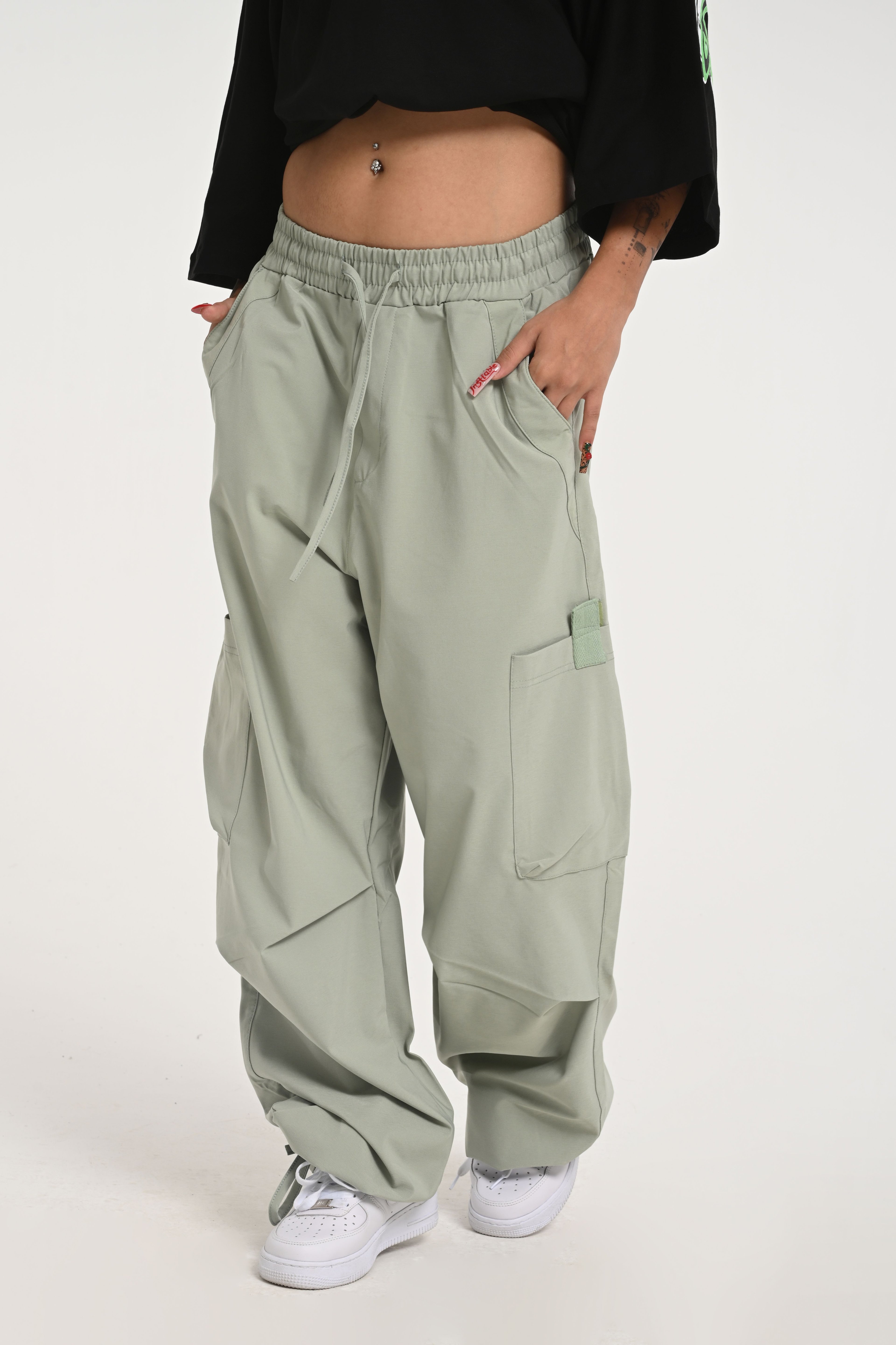 Diffin Unisex Baggy Pantolon