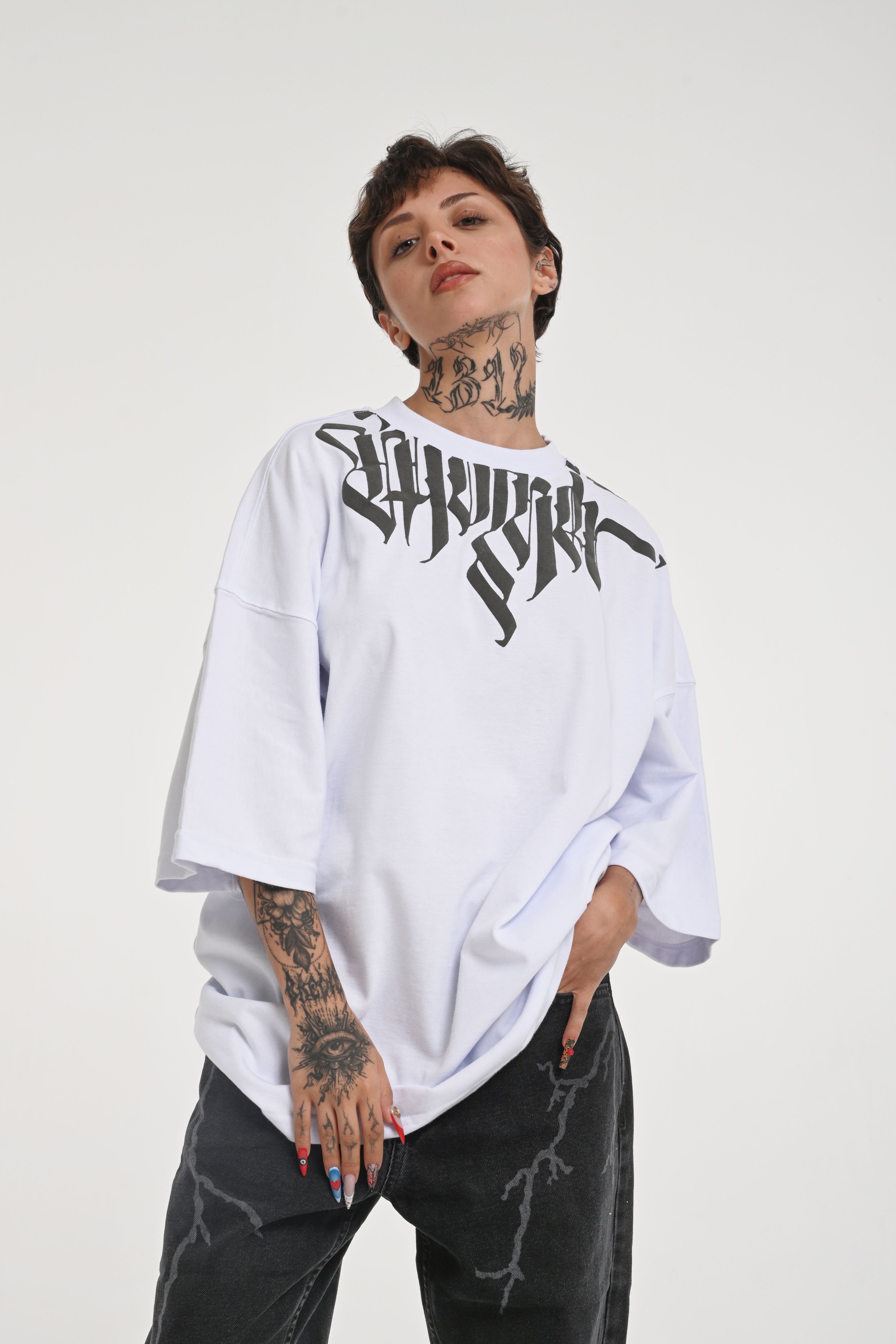 Diffin unisex oversize T-shirt