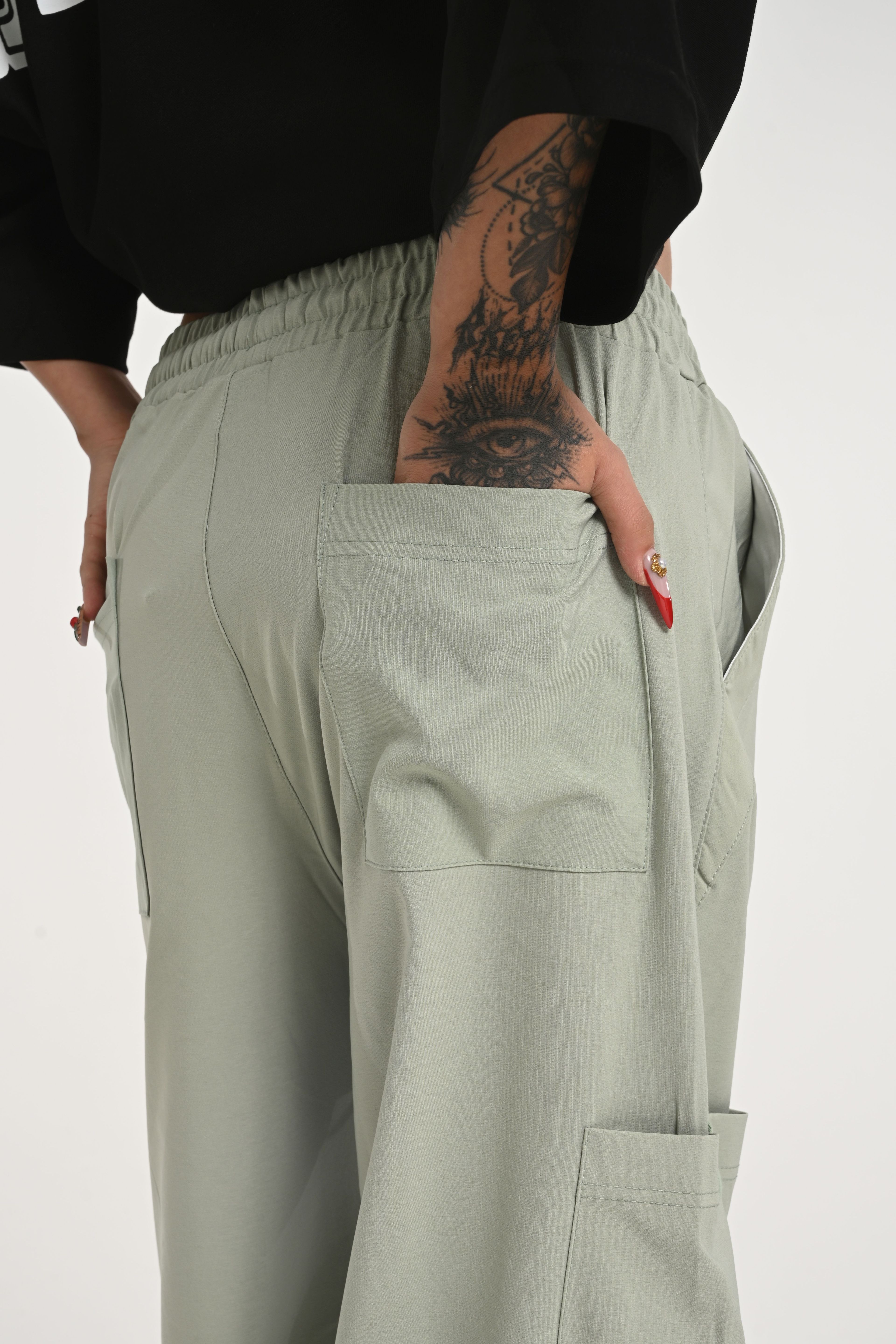 Diffin Unisex Baggy Pantolon