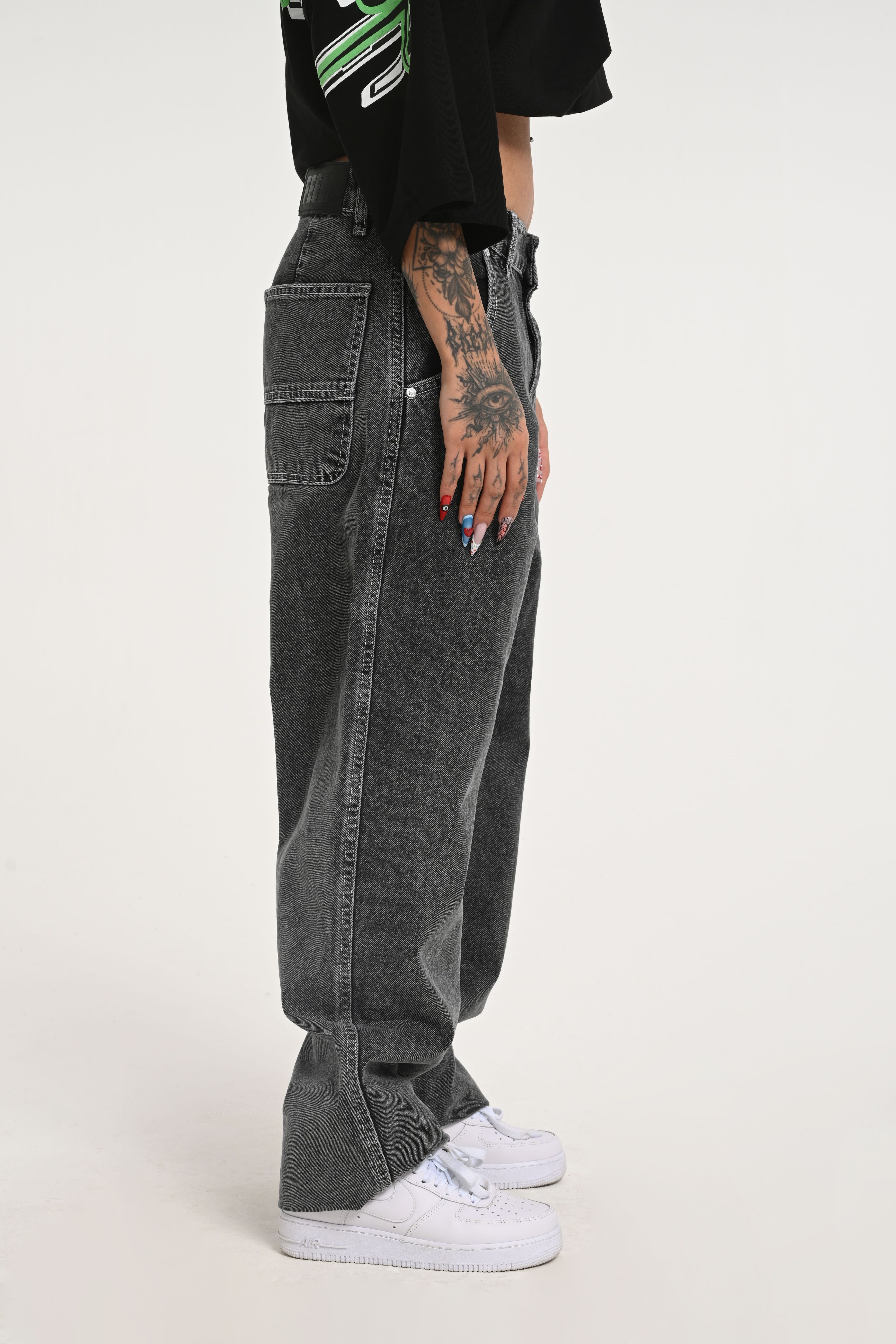 Diffin unisex Baggy Pantolon