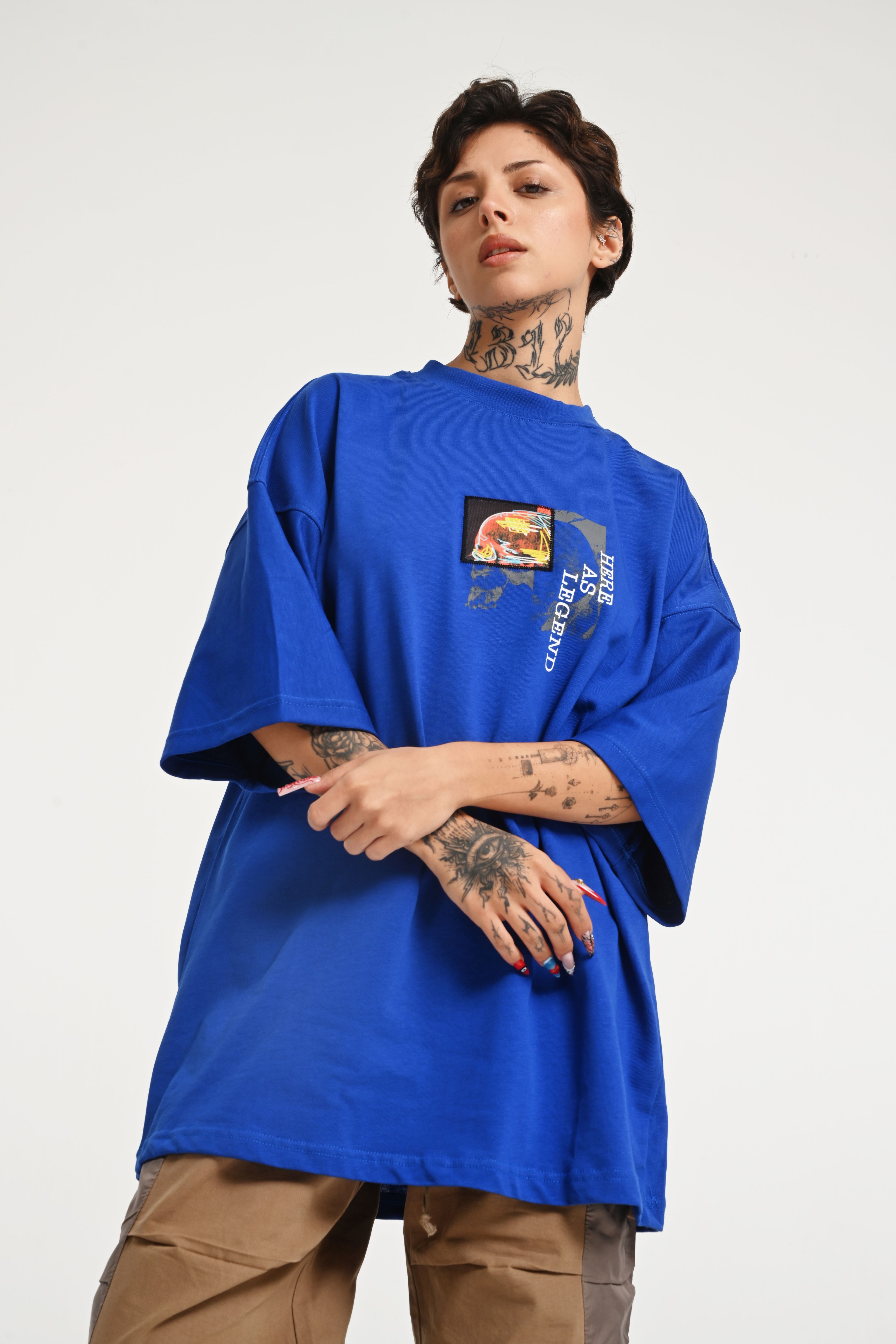 Diffin unisex oversize T-shirt