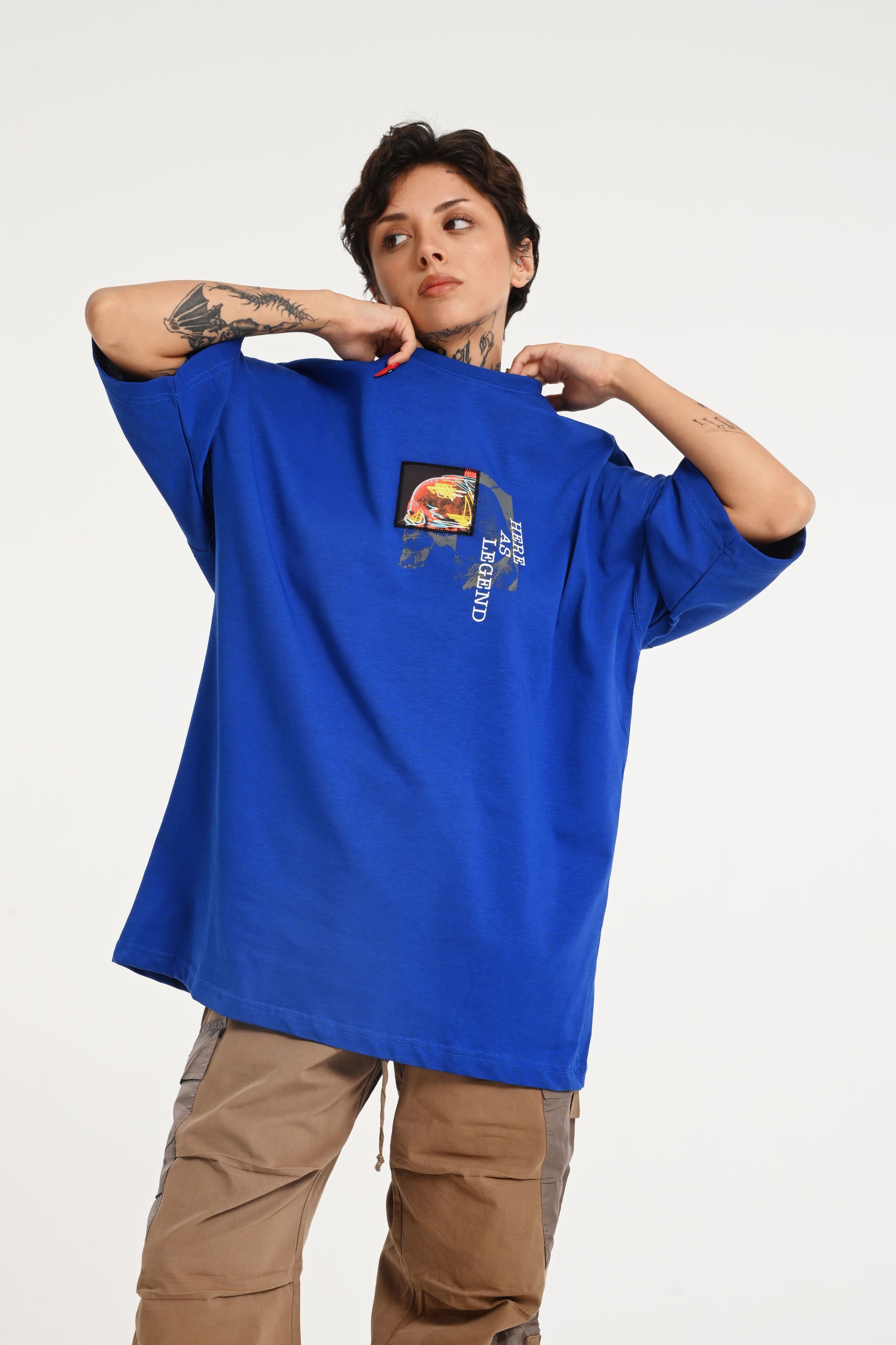 Diffin unisex oversize T-shirt